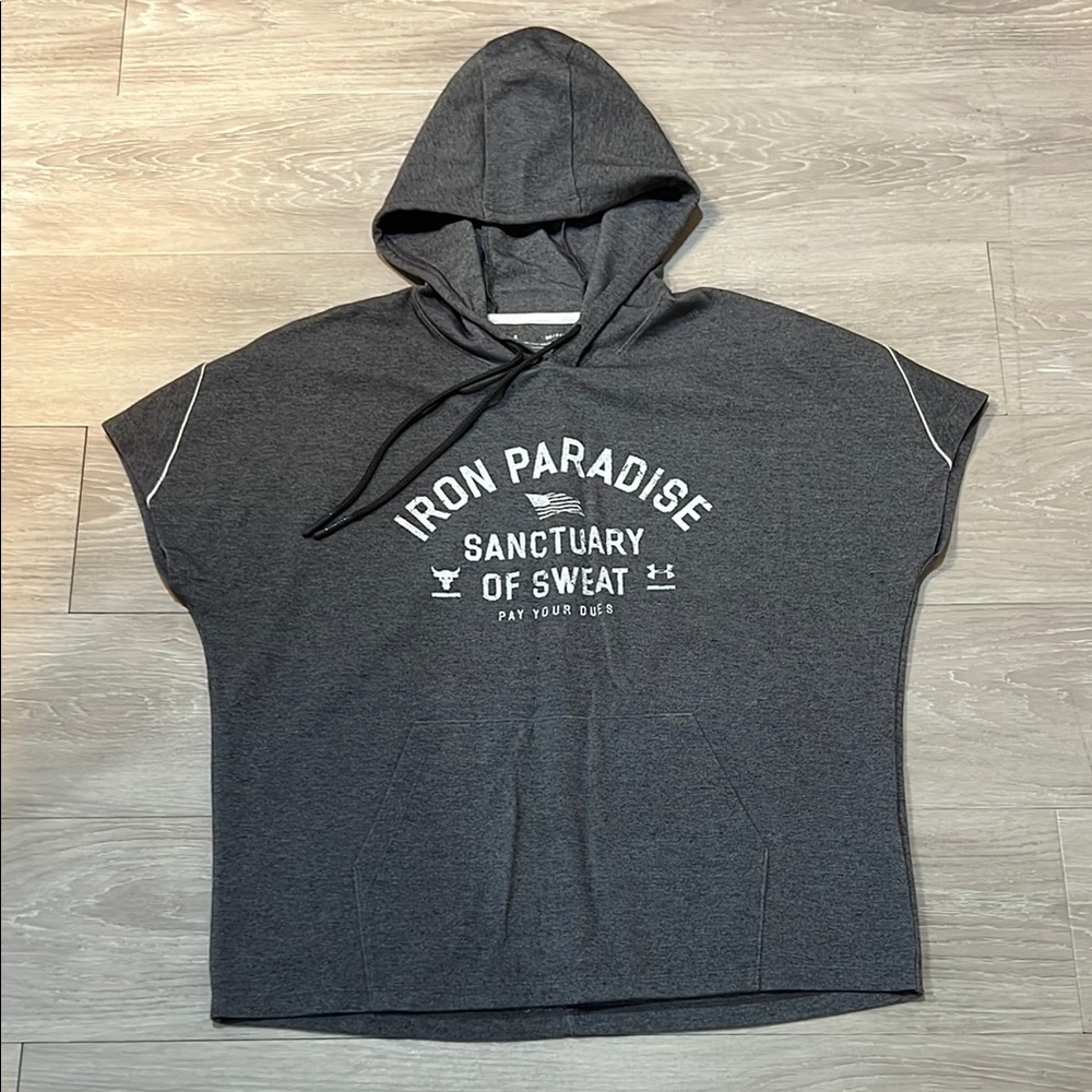 Under Armour Charcoal Hoodie
